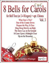 8 Bells for Carols Volume 3 Handbell sheet music cover